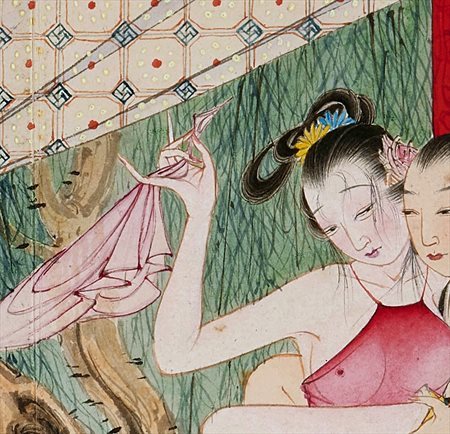 古丈-迫于无奈胡也佛画出《金瓶梅秘戏图》，却因此成名，其绘画价值不可估量